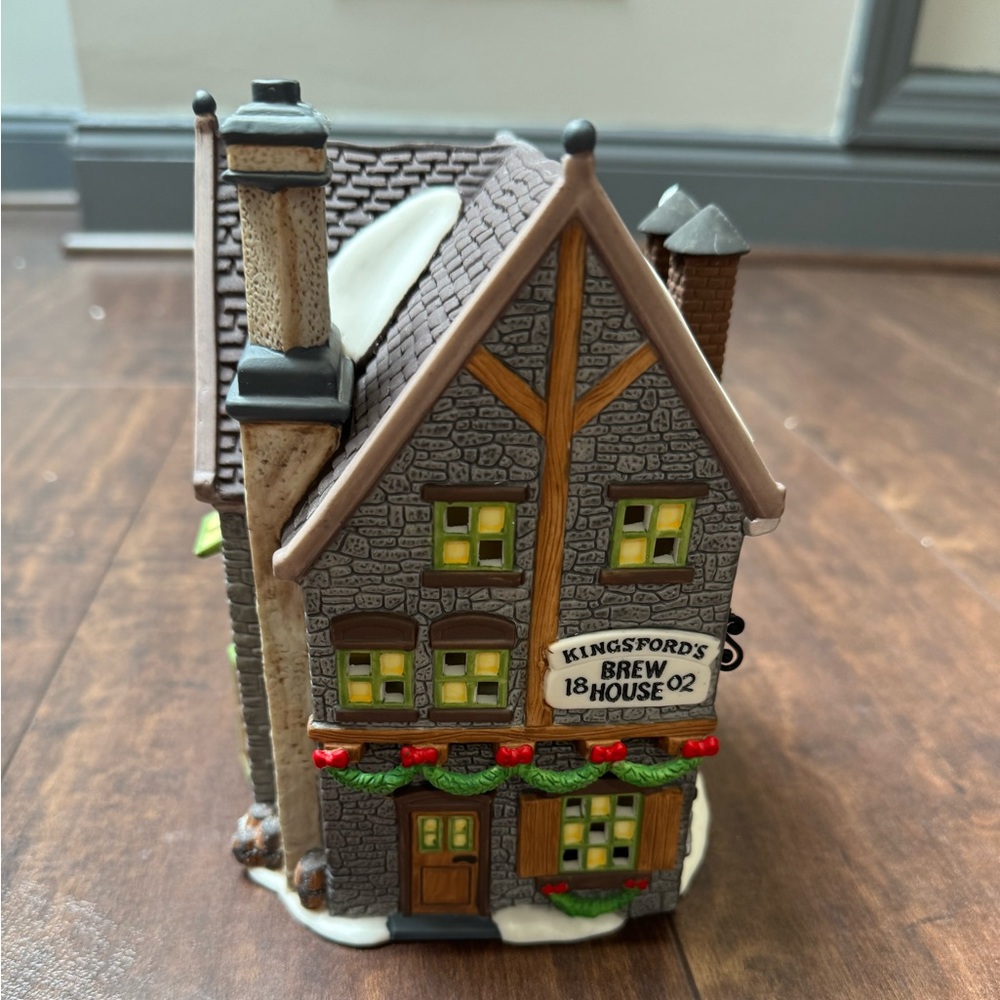 Department 56 Dickens’ Village Series “Kingsford’s Brew House”